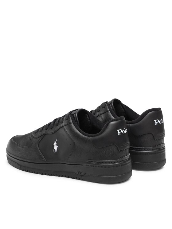 Polo Ralph Lauren Polo Ralph Lauren Sneakersy Masters Crt 809891791002 Černá