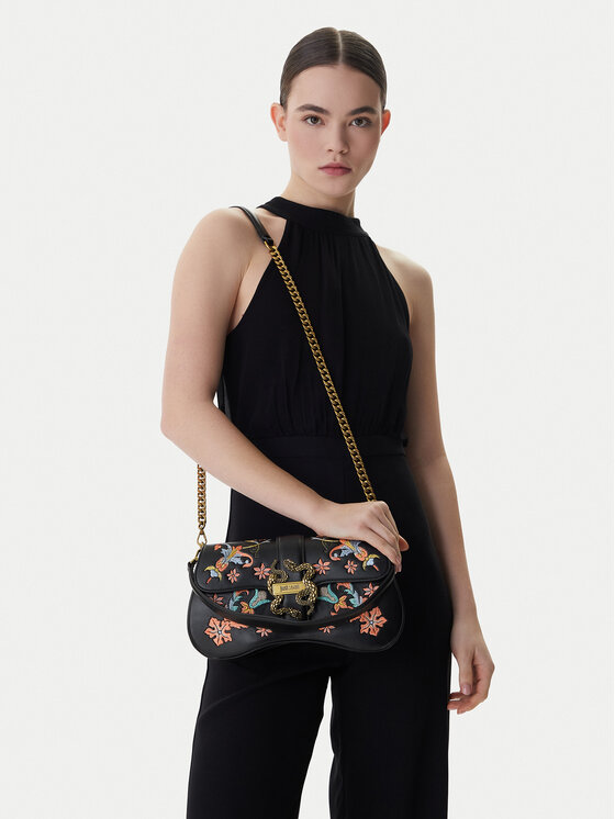 Just Cavalli Just Cavalli Дамска чанта 80RA4BA1 ZSE08 Черен