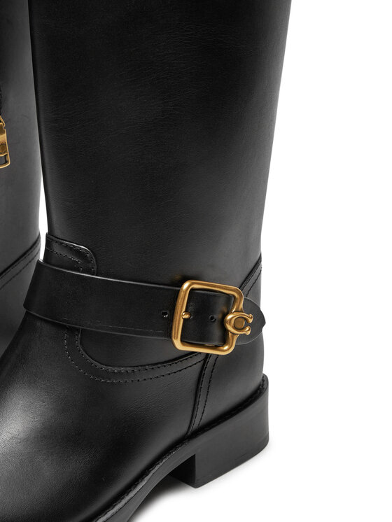Coach Coach Klassische Stiefel CW978 Schwarz