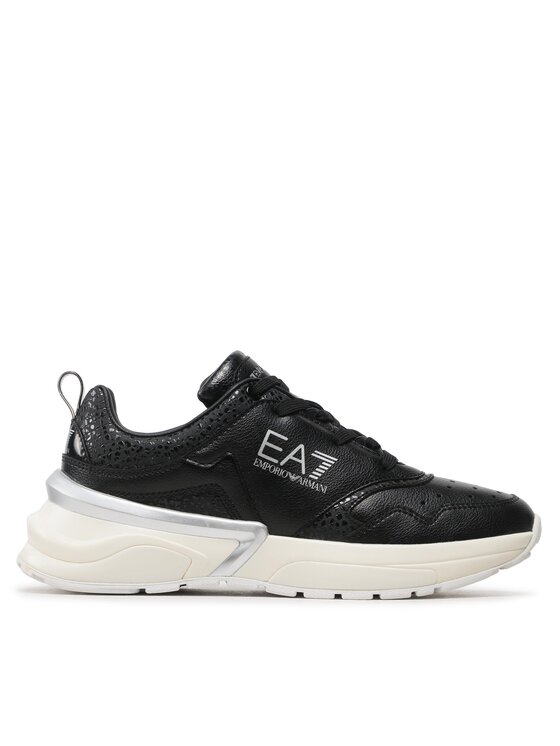 Sneakers EA7 Emporio Armani X7X007 XK310 R665 Negru