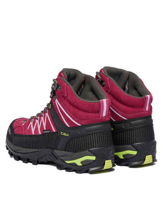 CMP CMP Scarpe da trekking Rigel Mid Wp 3Q12946 Bordeaux
