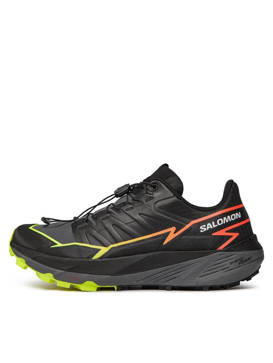 Salomon Salomon Běžecké boty Thundercross L47295400 Černá