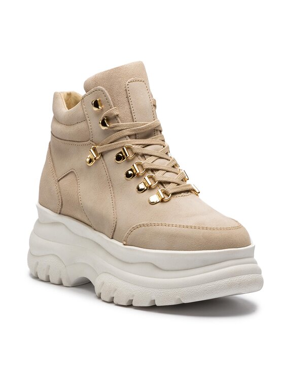 Eva Minge Eva Minge Sneakers Asegur 18PM1372669EF Beige