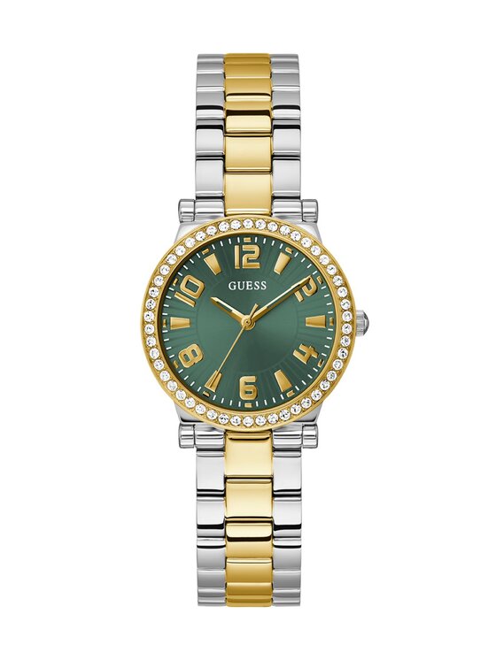 Guess Guess Hodinky GW0686L2 Stříbrná