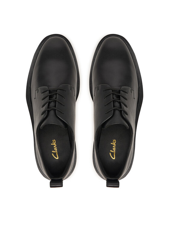 Clarks Clarks Oxfords Previa Lace 26327263 Μαύρο