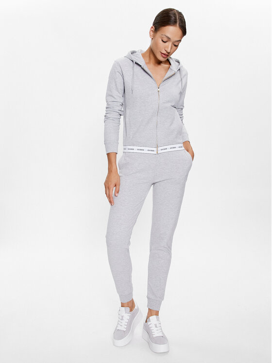 Guess Guess Sweatshirt O3YQ00 KBS91 Grau Regular Fit