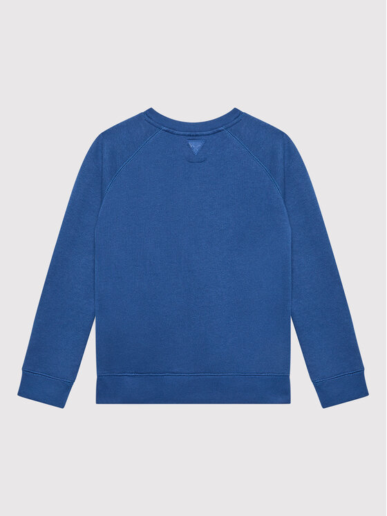 Felpa L2RQ20 K9V31 Blu scuro Regular Fit