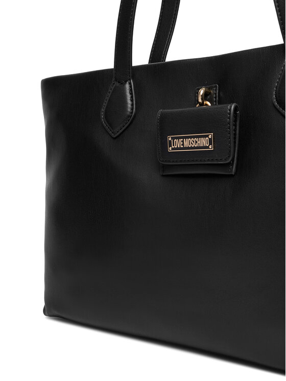 LOVE MOSCHINO LOVE MOSCHINO Τσάντα JC4358PP0NKN0000 Μαύρο