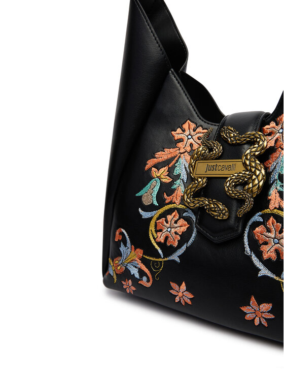 Just Cavalli Just Cavalli Geantă 80RA4BA6 ZSE08 Negru