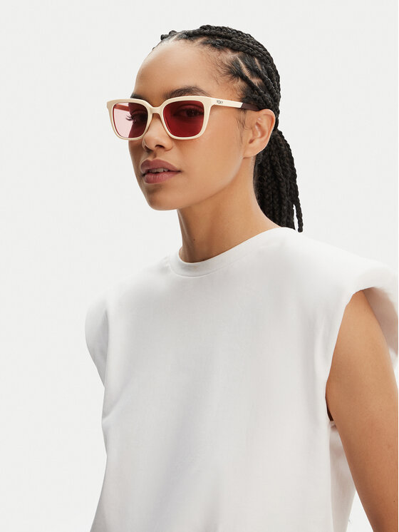 Roxy Roxy Okulary przeciwsłoneczne RX6770 Écru