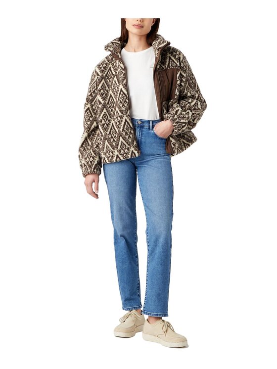 Wrangler Wrangler Jeansy W26R47439_30/32 Niebieski Regular Fit