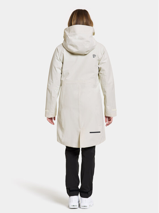 Didriksons Didriksons Parka Ilma Wns Parka 8 504813 Fehér Regular Fit