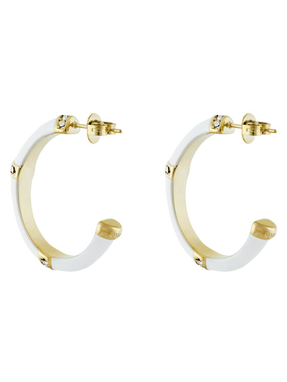 Guess Guess Обици JUBE05 156JW Златист