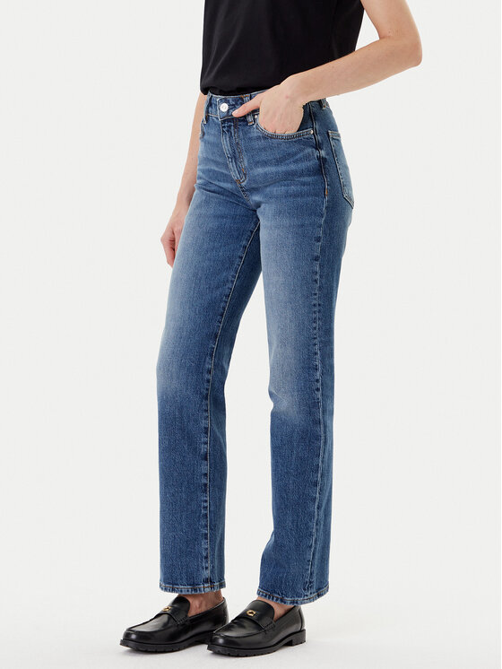 BOSS Jeansy Parkway 50545113 Niebieski Slim Fit
