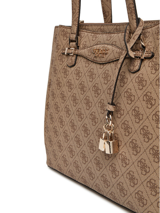 Guess Guess Ročna torba Katya HWSG96 52230 Rjava