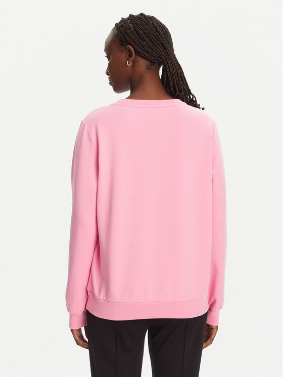 Liu Jo Sport Liu Jo Sport Felpa TA5168 FS090 Rosa Regular Fit