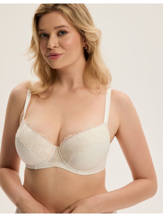 Esotiq Esotiq Biustonosz push-up 43991 Beżowy