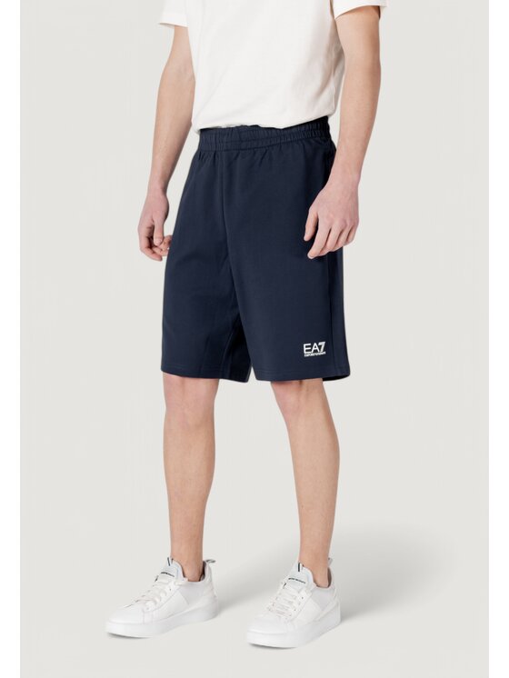EA7 Emporio Armani EA7 Emporio Armani Szorty sportowe 8NPS65 PJVRZ Niebieski Bermuda Fit