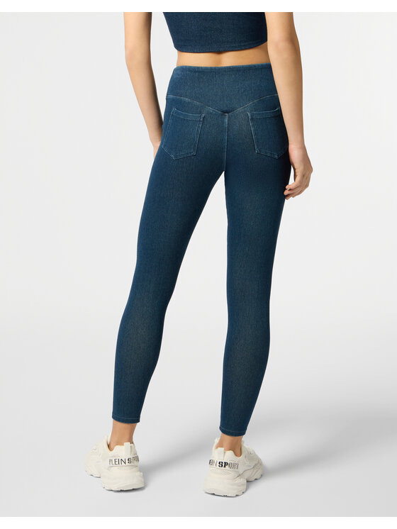 Plein Sport Plein Sport Leggings 29190 Celeste Active Fit