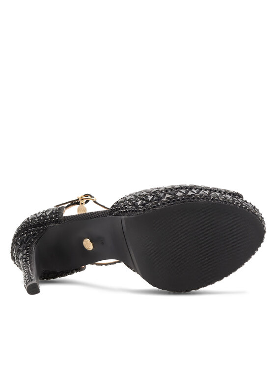 Nine West Nine West Sandały NISA SY015-1NW Czarny