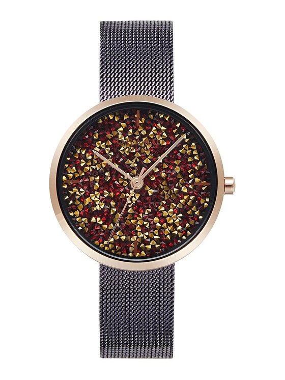 Obaku Obaku Zegarek V289LHVNMN Brązowy