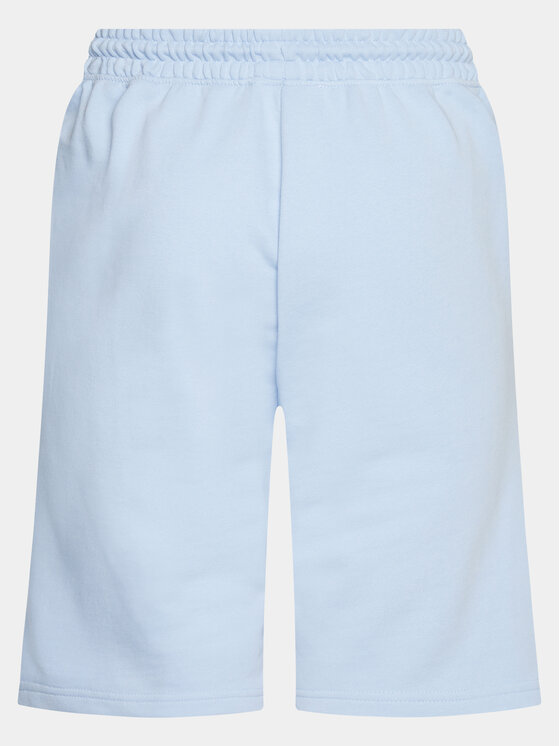Richmond X Richmond X Pantaloni scurți sport Hanz UMP24136BE Albastru celest Regular Fit