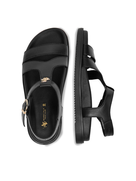 Beverly Hills Polo Club Beverly Hills Polo Club Sandales EO-WI16-SERDINIA-01 Melns