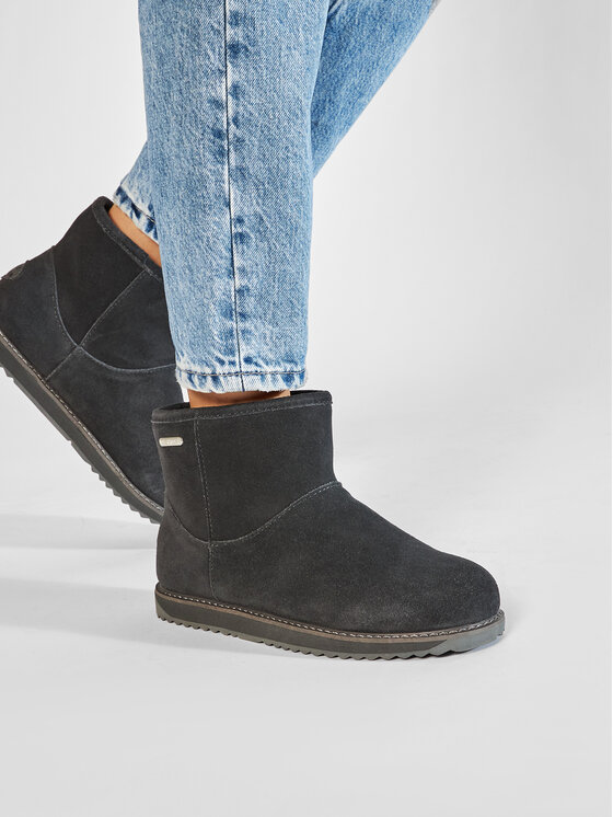 EMU Australia Śniegowce Paterson Classic Mini W11619 Szary | Modivo.pl