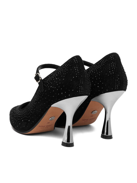 Nine West Nine West Kõrgete kontsadega CEO-LP90858-296 Must