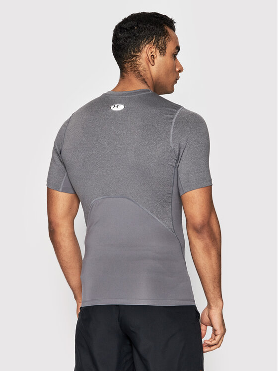 Under Armour Under Armour Koszulka techniczna HeatGear® 1361518 Szary Slim Fit