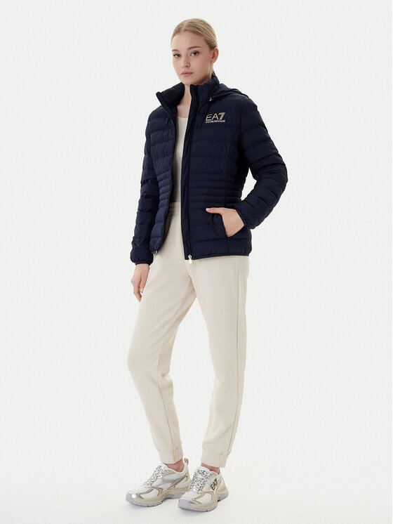 EA7 Emporio Armani EA7 Emporio Armani Geacă 8NTB23 TNF8Z UB102 Bleumarin Regular Fit