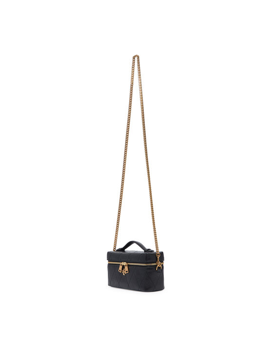 Tory Burch Tory Burch Geantă Charlie Quilted East-West 186036 Negru