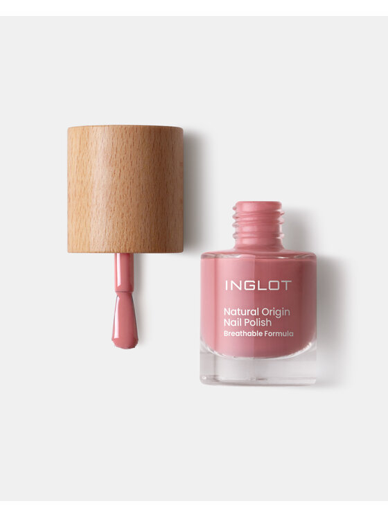 INGLOT INGLOT Natural Origin Lakier do paznokci Strawberry Shake 054
