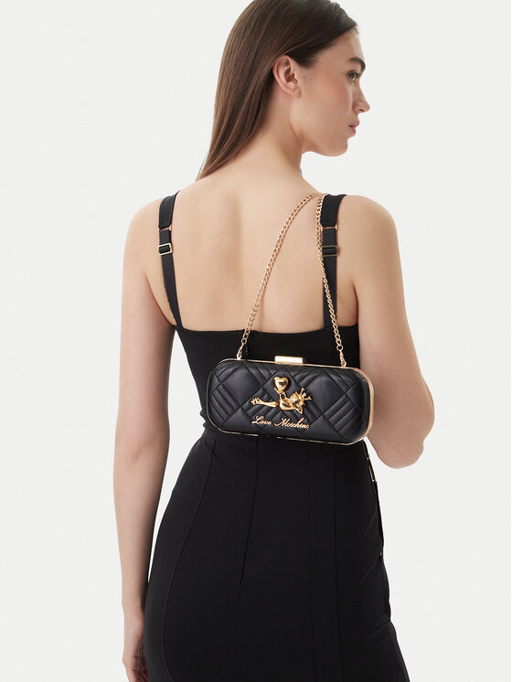 LOVE MOSCHINO Geantă JC4270PP0OKH100C Negru