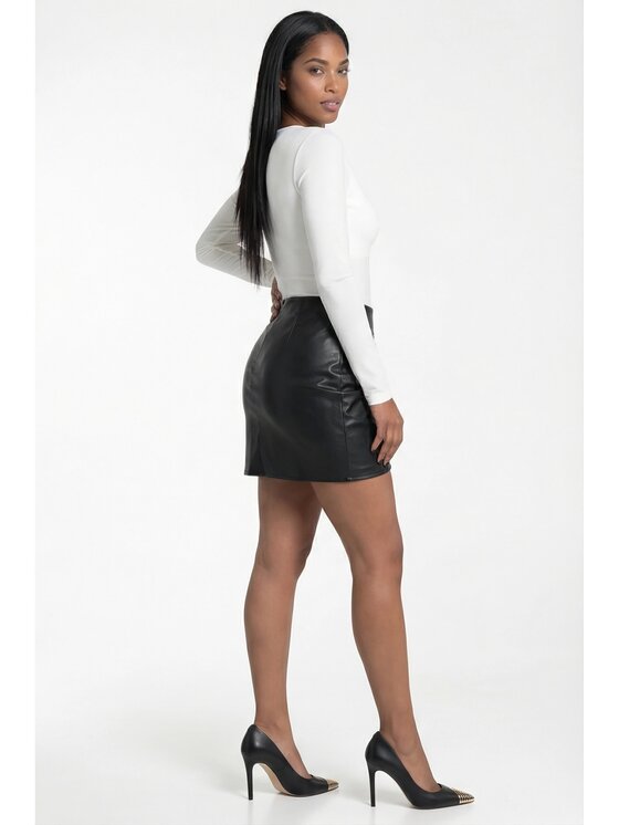 FIGL FIGL κορμάκι M1308 Κρεμ Fitted Fit