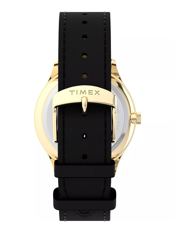 Timex Timex Zegarek TW2W68500 Czarny