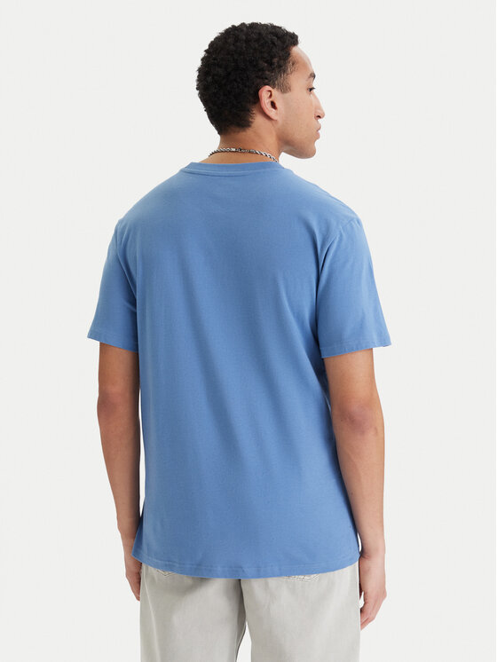 Quiksilver Quiksilver Tričko EQYZT07711 Modrá Regular Fit
