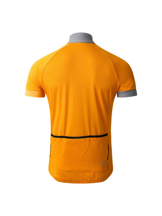 Dare2B Dare2B T-Shirt Pedal It Out II Żółty Short Fit