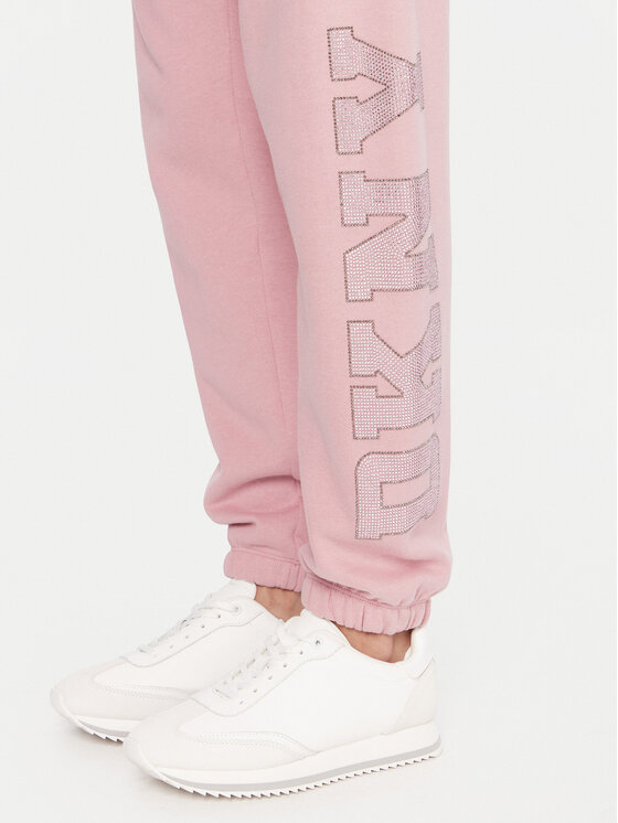 DKNY Sport DKNY Sport Παντελόνι φόρμας DP5P3737 Ροζ Regular Fit