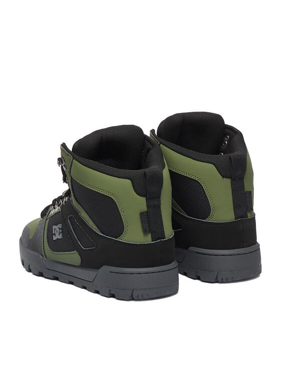 DC Shoes DC Shoes Snīkeri EO-PURE HIGH TOP WR BOOT DC01803003 Tumši zaļa