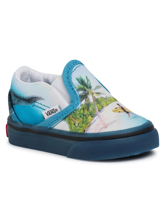 Vans Vans Tenisky Classic Slip-On VN0A45JIVIF1 Barevná