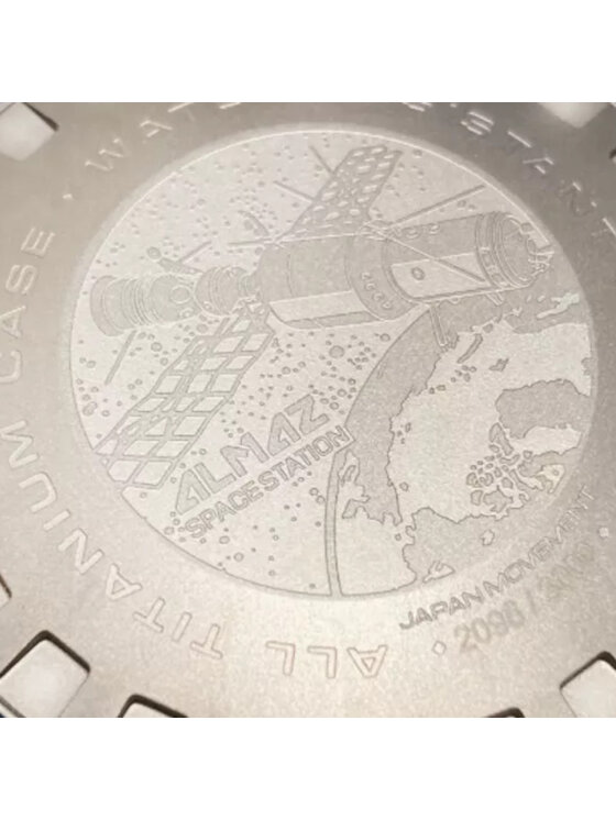 Vostok Europe Vostok Europe Zegarek 6S11/320A675 Srebrny