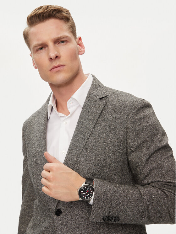 HUGO Hugo Pulkstenis 1530301 Melns