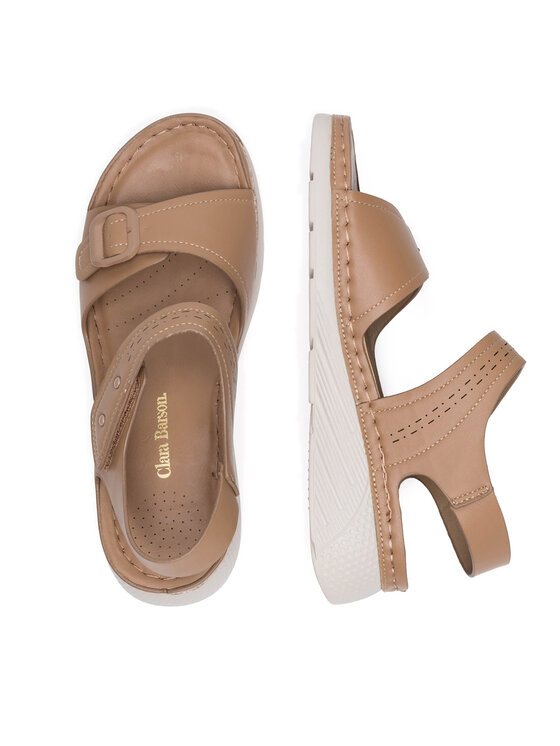 Clara Barson Clara Barson Sandalen WYL0510-07 Braun