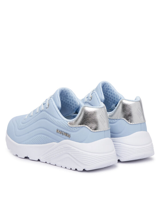 Skechers Skechers Sneakers UNO Lite - Ombre Wave 310818L Azzurro chiaro