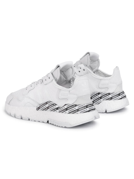 Adidas nite jogger blancas on sale