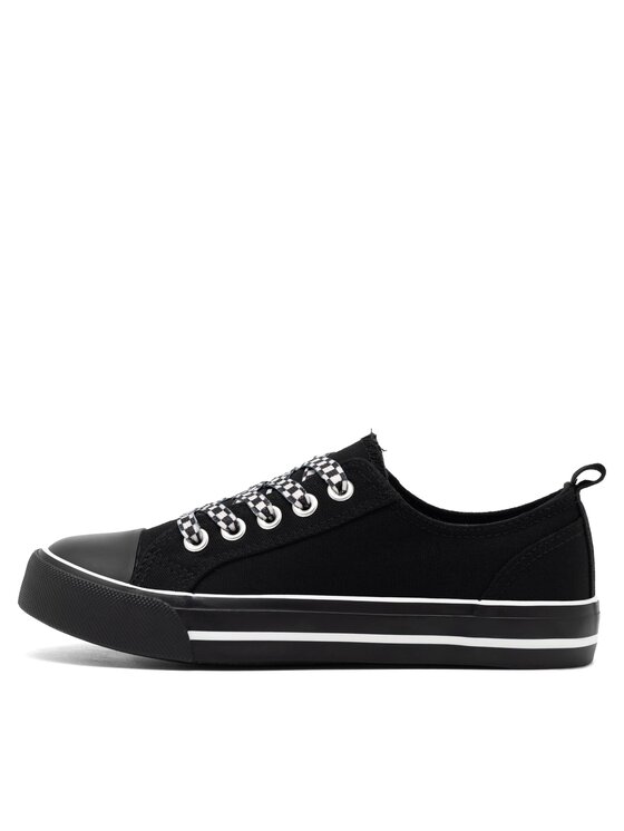 DeeZee DeeZee Trampki CSS20377-13 Czarny