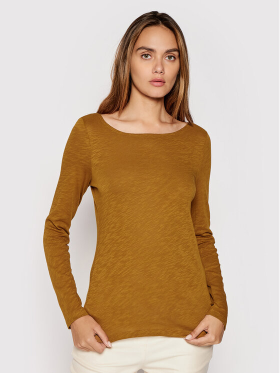 Marc O'Polo Bluza 107 2261 52199 Rumena Regular Fit