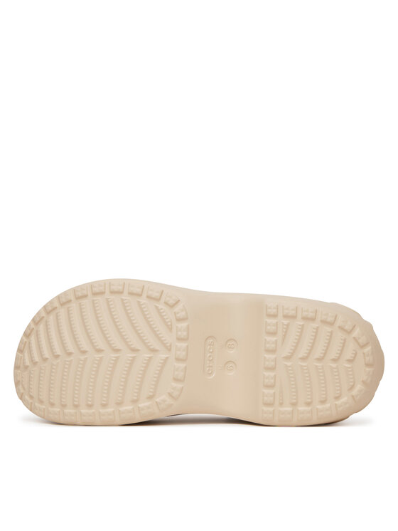 Crocs Crocs Natikače BELLA CLOG 210062-11S Bež