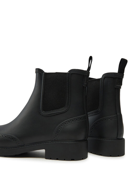 LAUREN RALPH LAUREN LAUREN RALPH LAUREN Cizme de cauciuc Preslie 802945876001 Negru